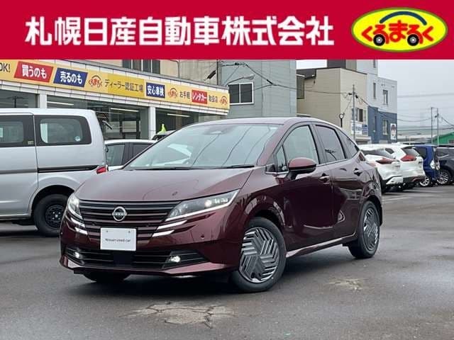 NISSAN NOTE 4WD