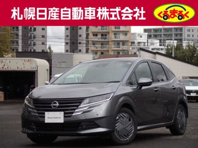 NISSAN NOTE 4WD
