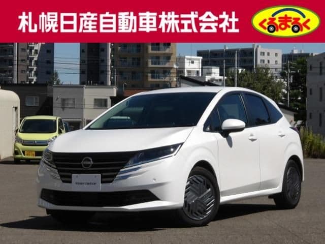 NISSAN NOTE 4WD