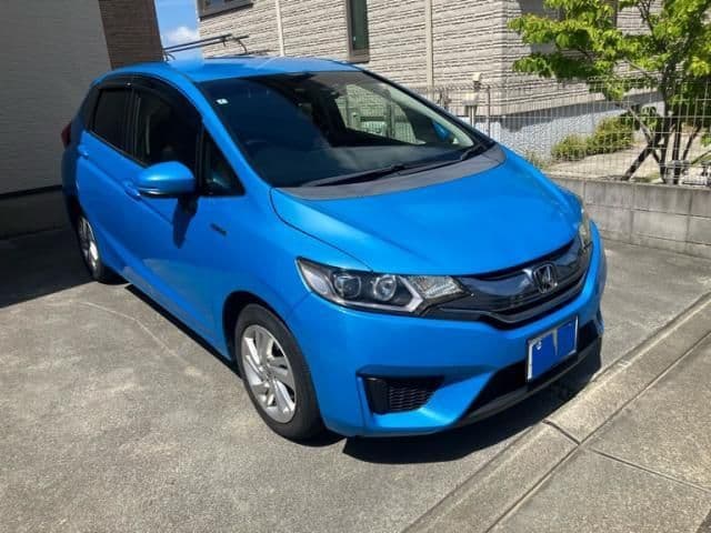 HONDA FIT HYBRID