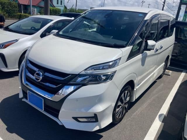 NISSAN SERENA S-HYBRID