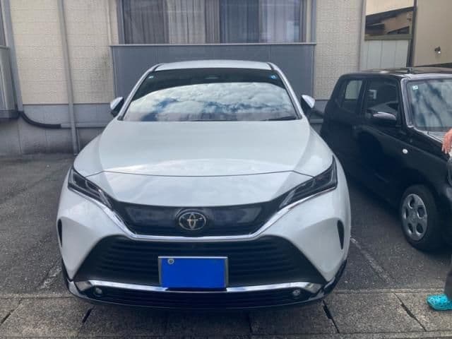 TOYOTA HARRIER HYBRID