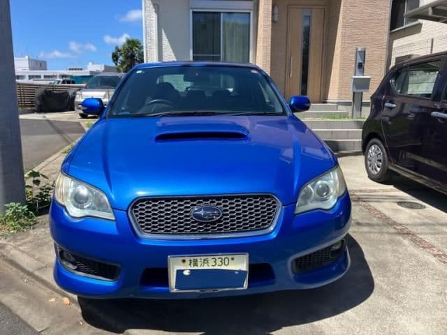 SUBARU LEGACY B4