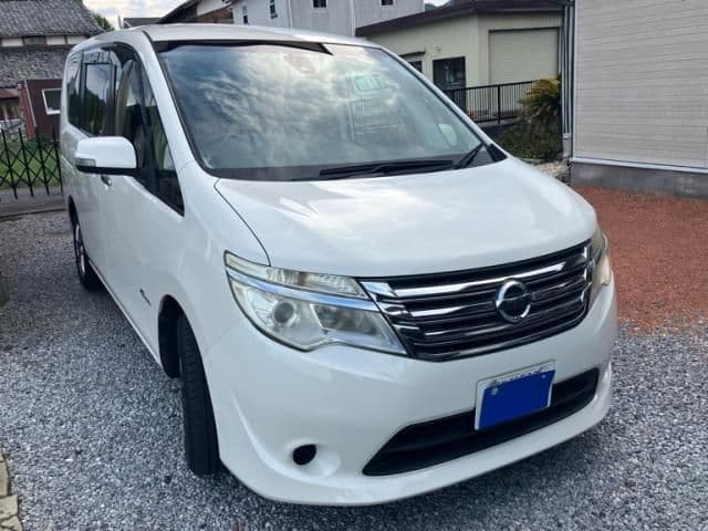 NISSAN SERENA S-HYBRID