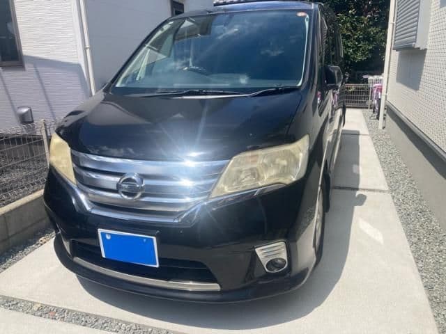 NISSAN SERENA WG
