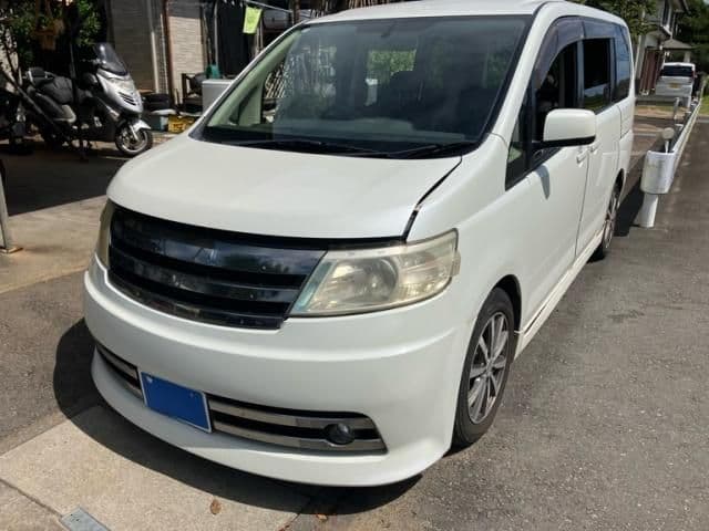 NISSAN SERENA WG