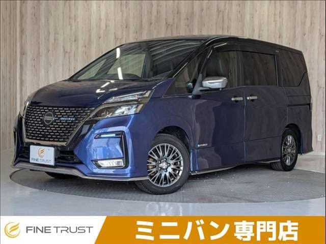 NISSAN SERENA WG