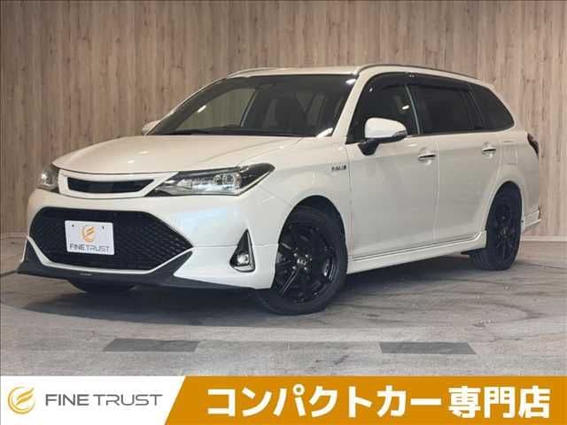 TOYOTA COROLLA FIELDER HYBRID