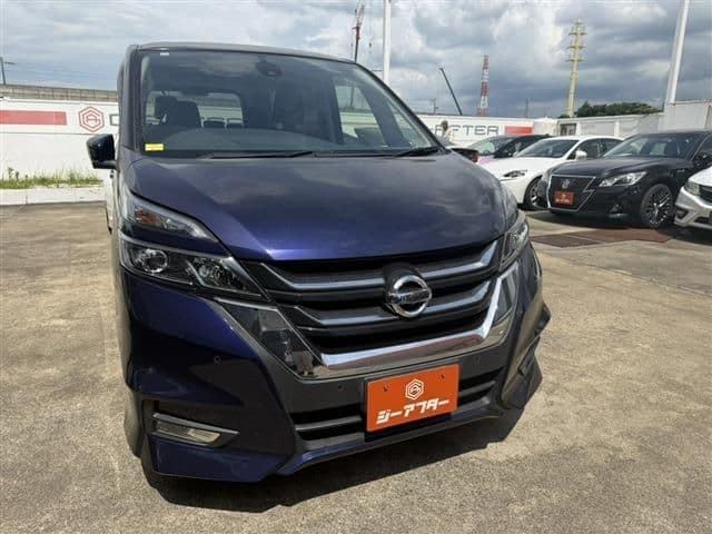 NISSAN SERENA S-HYBRID