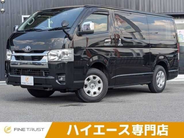 TOYOTA HIACE van 4WD