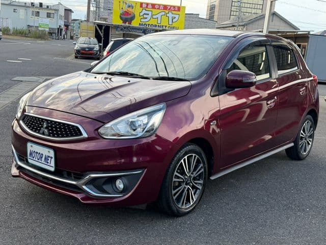 MITSUBISHI MIRAGE hatchback