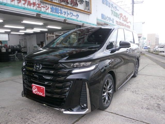 TOYOTA VELLFIRE HYBRID 4WD