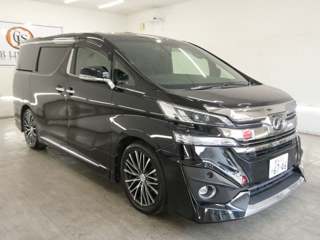 TOYOTA VELLFIRE