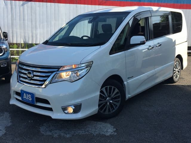 NISSAN SERENA S-HYBRID