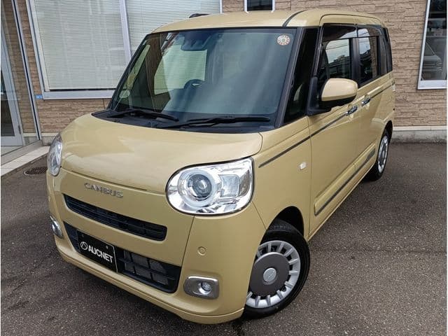 DAIHATSU MOVE canbus