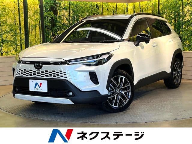 TOYOTA COROLLA CROSS HYBRID