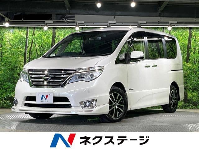 NISSAN SERENA S-HYBRID