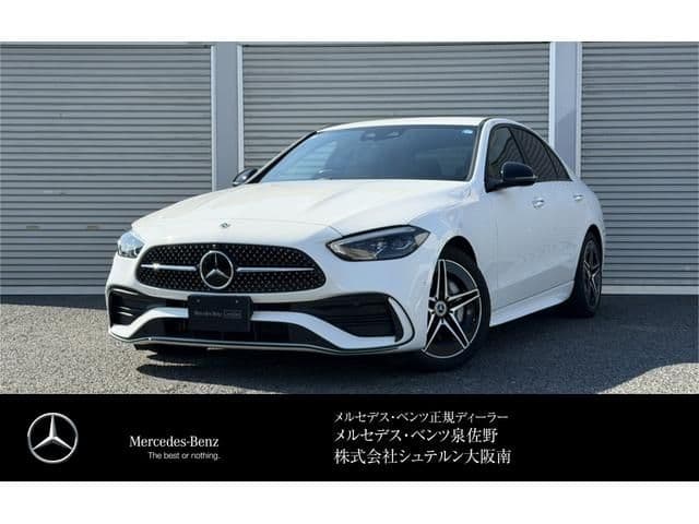 MERCEDES BENZ MERCEDES BENZ C class sedan