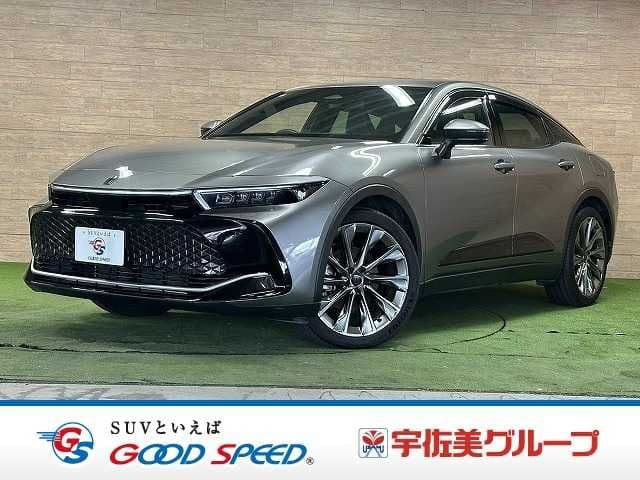 TOYOTA CROWN CROSSOVER