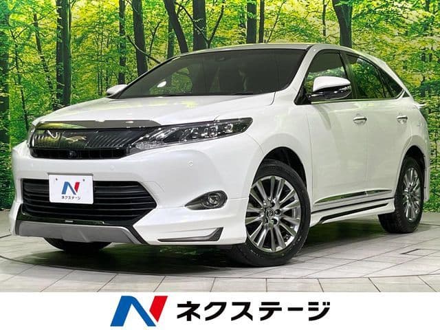 TOYOTA HARRIER 4WD