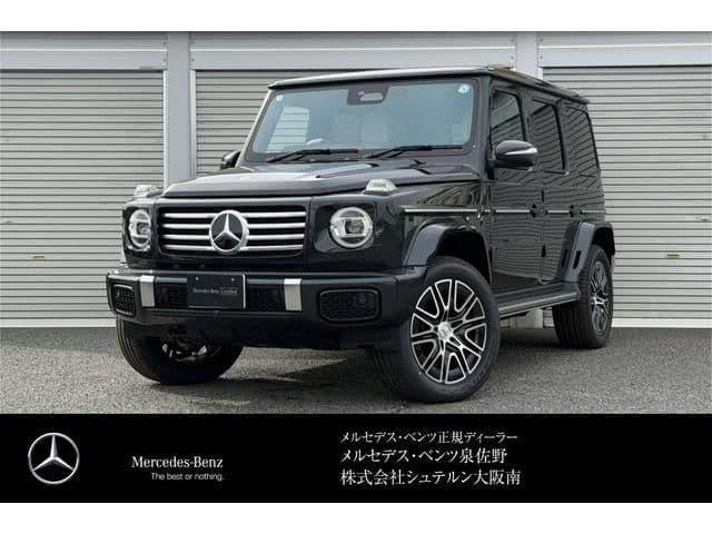 MERCEDES BENZ MERCEDES BENZ G class