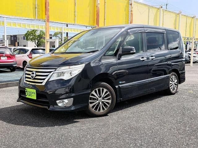 NISSAN SERENA S-HYBRID
