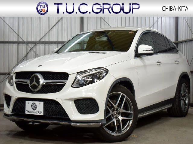 MERCEDES BENZ MERCEDES BENZ GLE class coupe