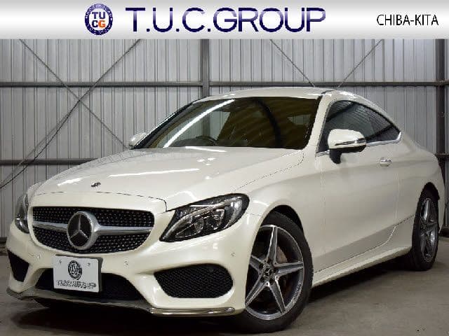 MERCEDES BENZ MERCEDES BENZ C class coupe