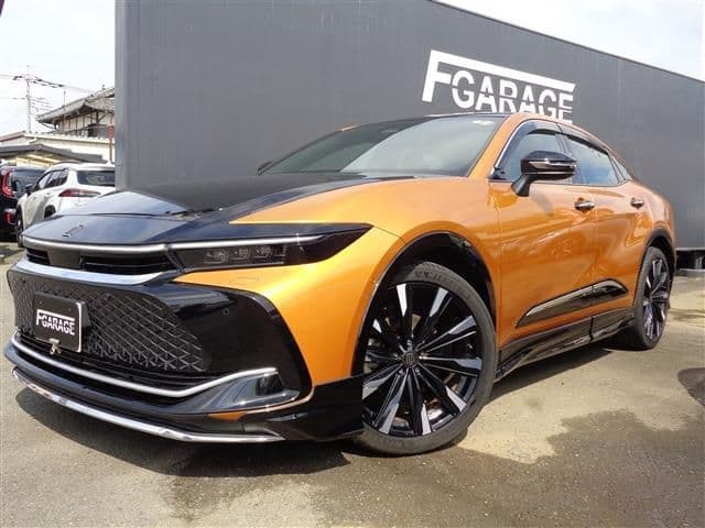 TOYOTA CROWN CROSSOVER
