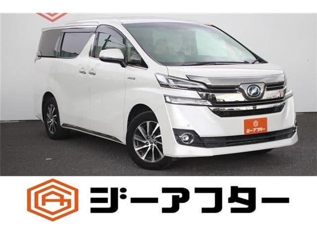 TOYOTA VELLFIRE HYBRID 4WD