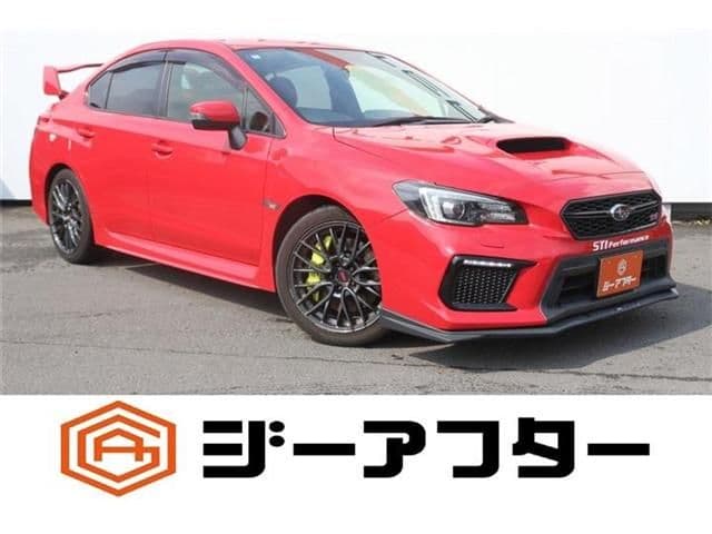 SUBARU WRX STI