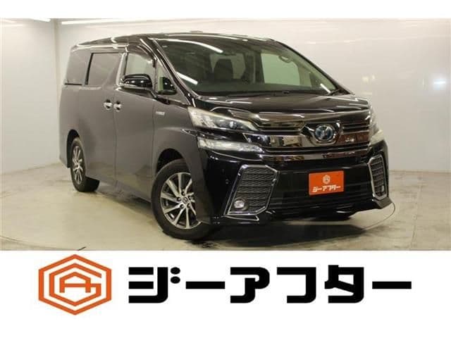 TOYOTA VELLFIRE HYBRID 4WD