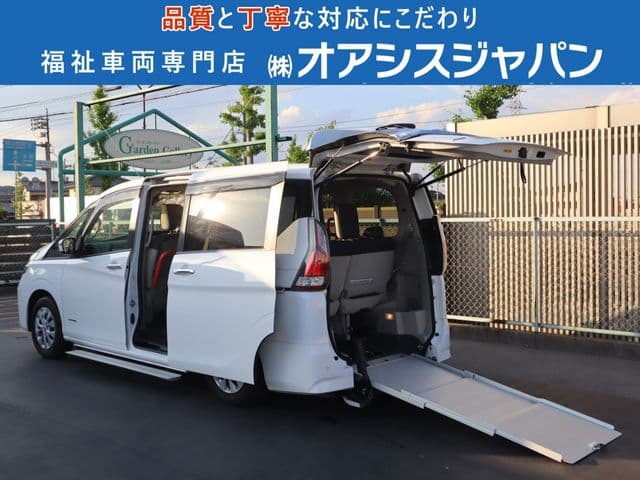 NISSAN SERENA S-HYBRID