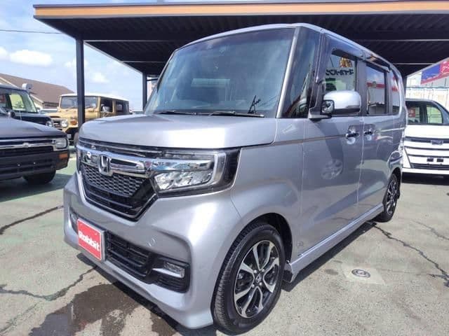 HONDA N BOX CUSTOM