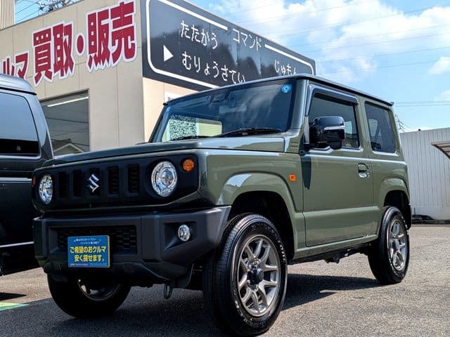 SUZUKI JIMNY 4WD