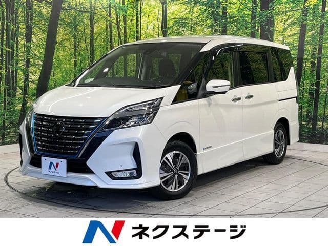 NISSAN SERENA WG