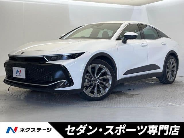 TOYOTA CROWN CROSSOVER
