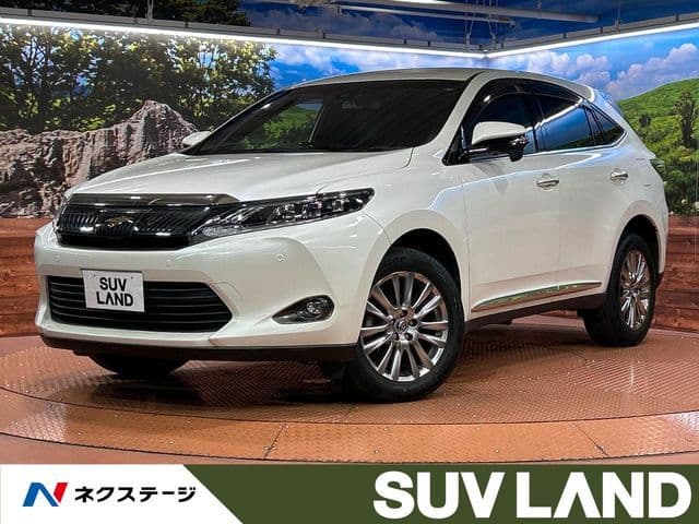TOYOTA HARRIER 2WD