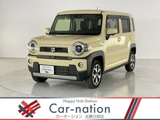 SUZUKI HUSTLER 4WD