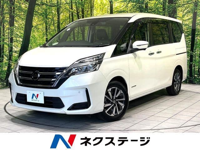 NISSAN SERENA S-HYBRID