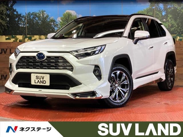 TOYOTA RAV4 HYBRID 4WD