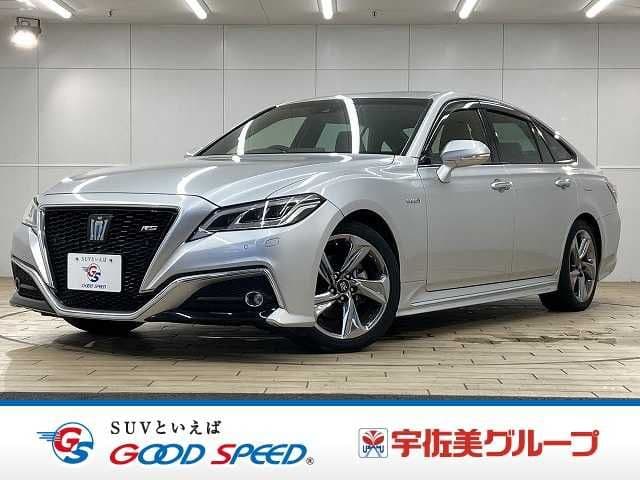 TOYOTA CROWN sedan hybrid
