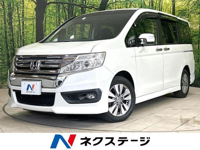 HONDA STEPWAGON SPADA 4WD