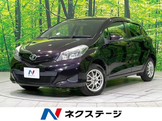 TOYOTA VITZ 4WD