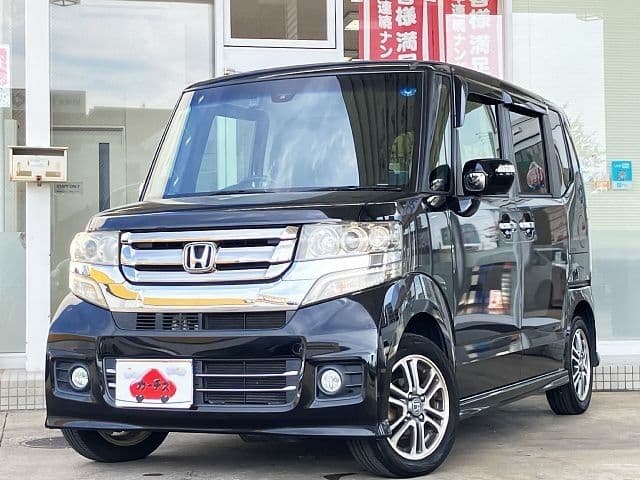 HONDA N BOX CUSTOM