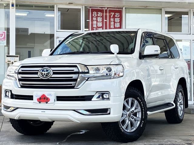 TOYOTA LANDCRUISER wagon