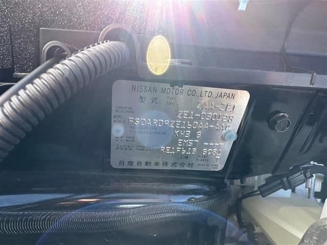 NISSAN LEAF