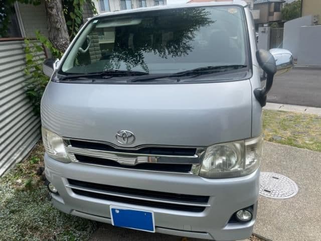 TOYOTA HIACE van 2WD