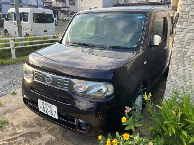 NISSAN CUBE