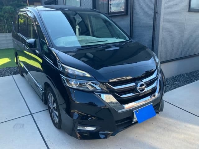 NISSAN SERENA S-HYBRID